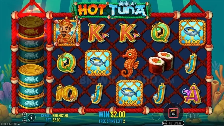 Diverse game selection with various casino elements
