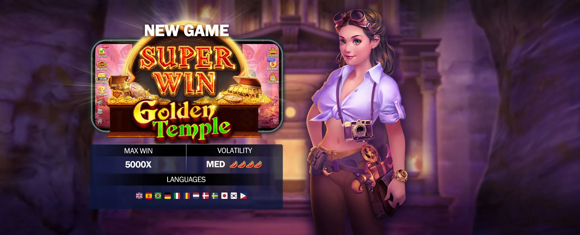 Poppy Playtime Chapter 4 APK for Android Game Hero Image